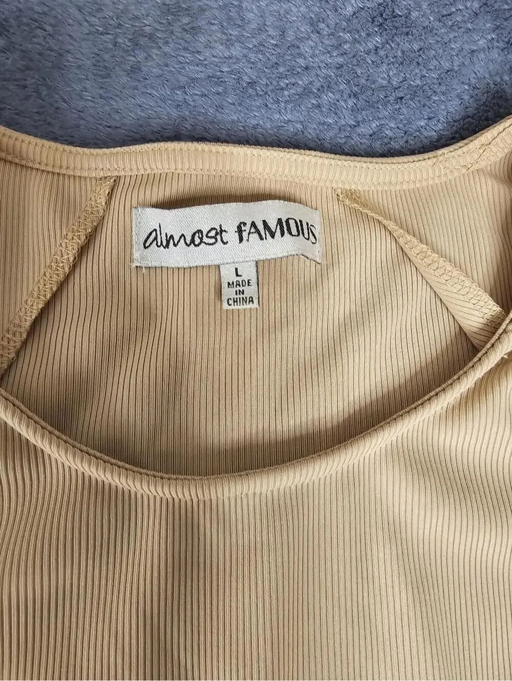 Almost Famous Dress Cutout Coral Size Large